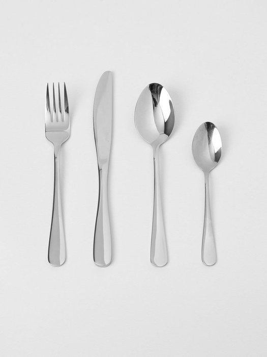 Silver knife